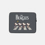 Beagles-none zippered laptop sleeve-kg07