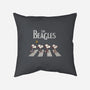 Beagles-none removable cover w insert throw pillow-kg07