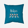 Beagles-none removable cover w insert throw pillow-kg07
