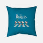 Beagles-none removable cover throw pillow-kg07