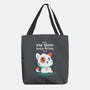 Your Opinion Means Nothing-none basic tote bag-erion_designs