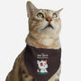 Your Opinion Means Nothing-cat adjustable pet collar-erion_designs