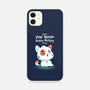 Your Opinion Means Nothing-iphone snap phone case-erion_designs