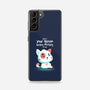 Your Opinion Means Nothing-samsung snap phone case-erion_designs