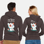 Your Opinion Means Nothing-unisex zip-up sweatshirt-erion_designs