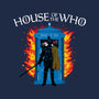 House Of The Who-unisex kitchen apron-rocketman_art