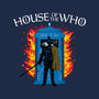 House Of The Who-cat adjustable pet collar-rocketman_art