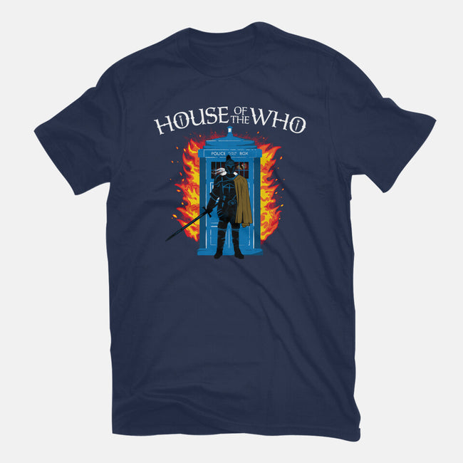 House Of The Who-mens premium tee-rocketman_art