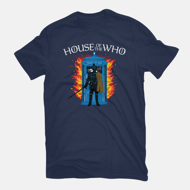 House Of The Who-mens heavyweight tee-rocketman_art