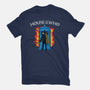House Of The Who-mens heavyweight tee-rocketman_art