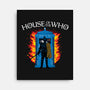 House Of The Who-none stretched canvas-rocketman_art