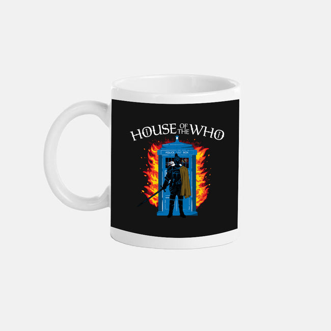 House Of The Who-none mug drinkware-rocketman_art