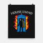 House Of The Who-none matte poster-rocketman_art