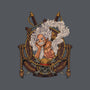 Emperor Sun God-none adjustable tote bag-Badbone Collections