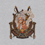 Emperor Sun God-baby basic onesie-Badbone Collections