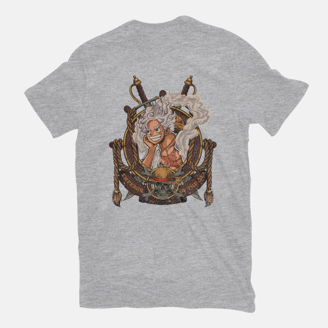 Emperor Sun God-mens premium tee-Badbone Collections