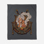 Emperor Sun God-none fleece blanket-Badbone Collections