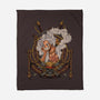 Emperor Sun God-none fleece blanket-Badbone Collections