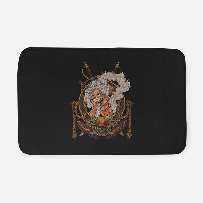 Emperor Sun God-none memory foam bath mat-Badbone Collections