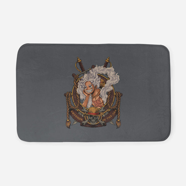 Emperor Sun God-none memory foam bath mat-Badbone Collections