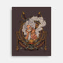 Emperor Sun God-none stretched canvas-Badbone Collections