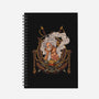 Emperor Sun God-none dot grid notebook-Badbone Collections