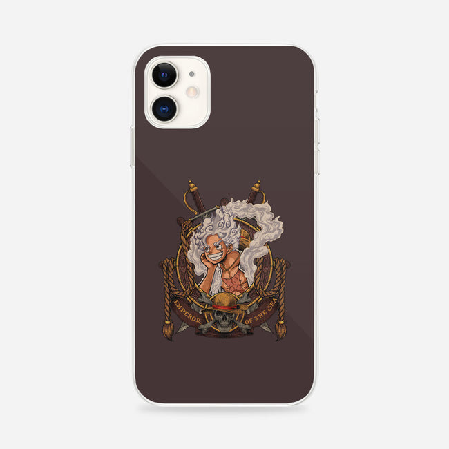 Emperor Sun God-iphone snap phone case-Badbone Collections