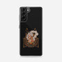 Emperor Sun God-samsung snap phone case-Badbone Collections