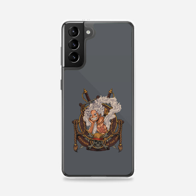 Emperor Sun God-samsung snap phone case-Badbone Collections