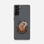 Emperor Sun God-samsung snap phone case-Badbone Collections