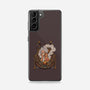 Emperor Sun God-samsung snap phone case-Badbone Collections