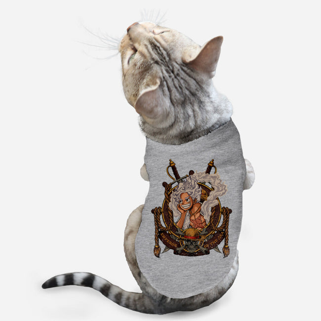 Emperor Sun God-cat basic pet tank-Badbone Collections
