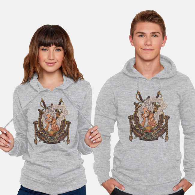 Emperor Sun God-unisex pullover sweatshirt-Badbone Collections