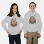 Emperor Sun God-youth pullover sweatshirt-Badbone Collections