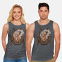 Emperor Sun God-unisex basic tank-Badbone Collections