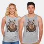 Emperor Sun God-unisex basic tank-Badbone Collections