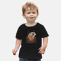 Emperor Sun God-baby basic tee-Badbone Collections