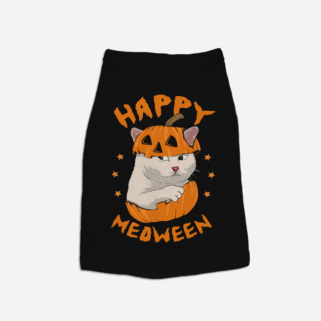 Happy Meoween-cat basic pet tank-marsdkart