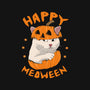 Happy Meoween-unisex baseball tee-marsdkart