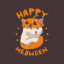Happy Meoween-none stretched canvas-marsdkart
