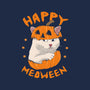 Happy Meoween-none basic tote bag-marsdkart