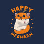 Happy Meoween-none glossy sticker-marsdkart