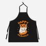 Happy Meoween-unisex kitchen apron-marsdkart