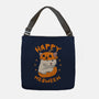 Happy Meoween-none adjustable tote bag-marsdkart