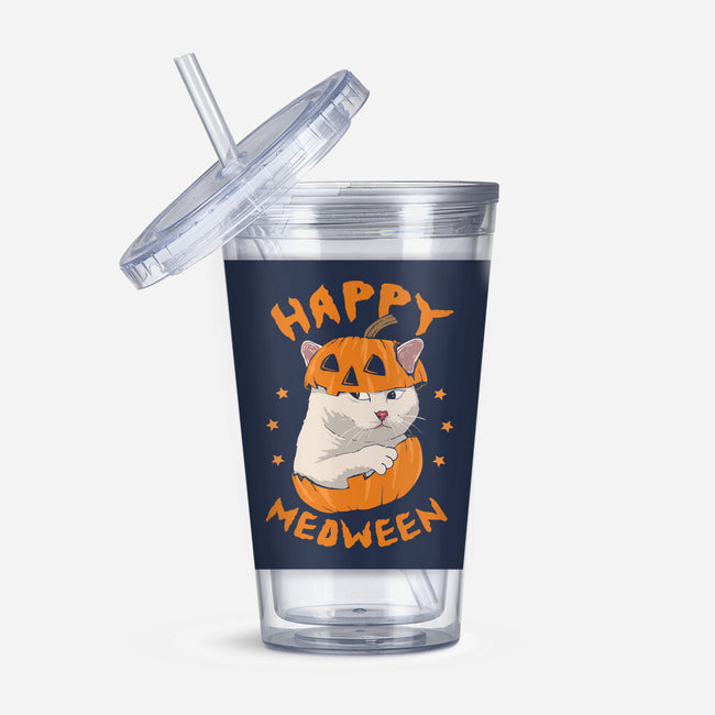 Happy Meoween-none acrylic tumbler drinkware-marsdkart