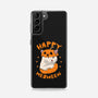 Happy Meoween-samsung snap phone case-marsdkart