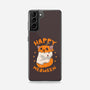 Happy Meoween-samsung snap phone case-marsdkart