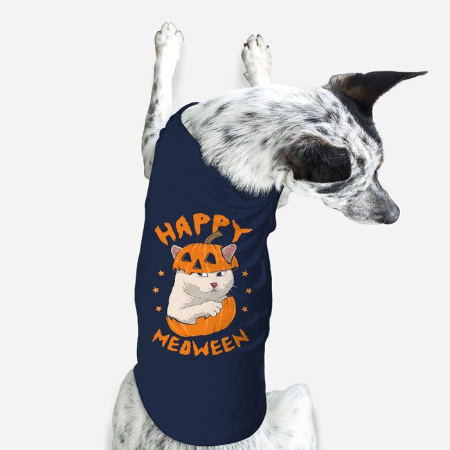 Happy Meoween-dog basic pet tank-marsdkart