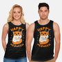 Happy Meoween-unisex basic tank-marsdkart