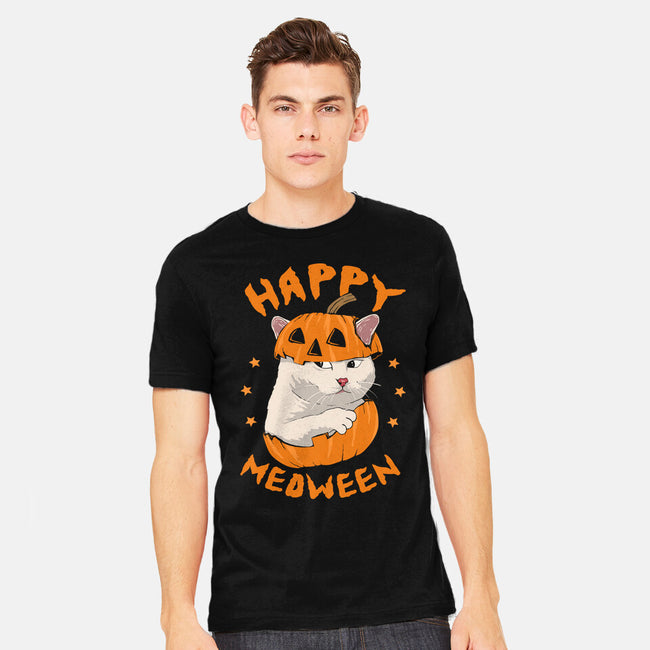 Happy Meoween-mens heavyweight tee-marsdkart
